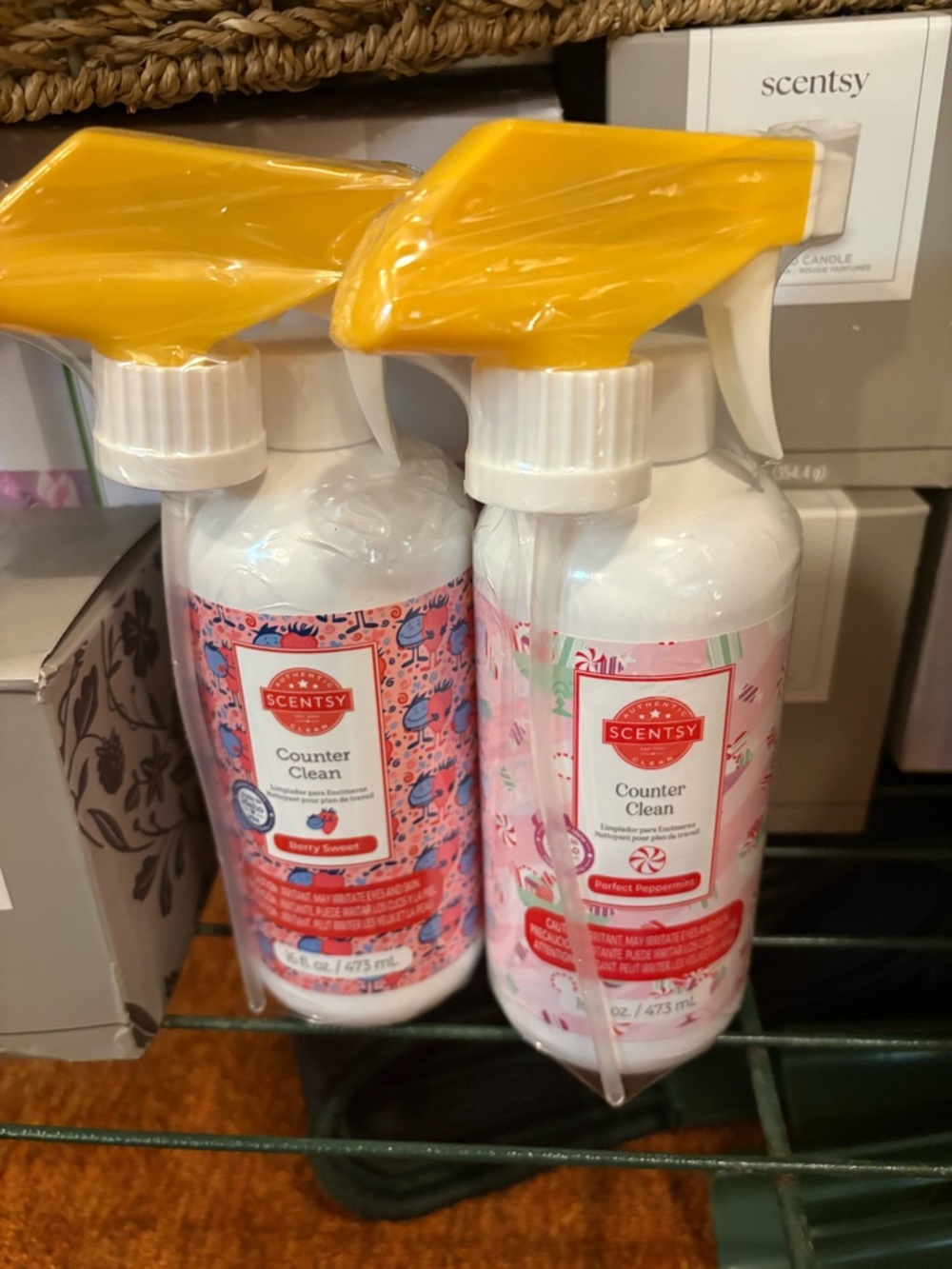 Scentsy Counter Clean Surface Cleaner Spray - multiple available
